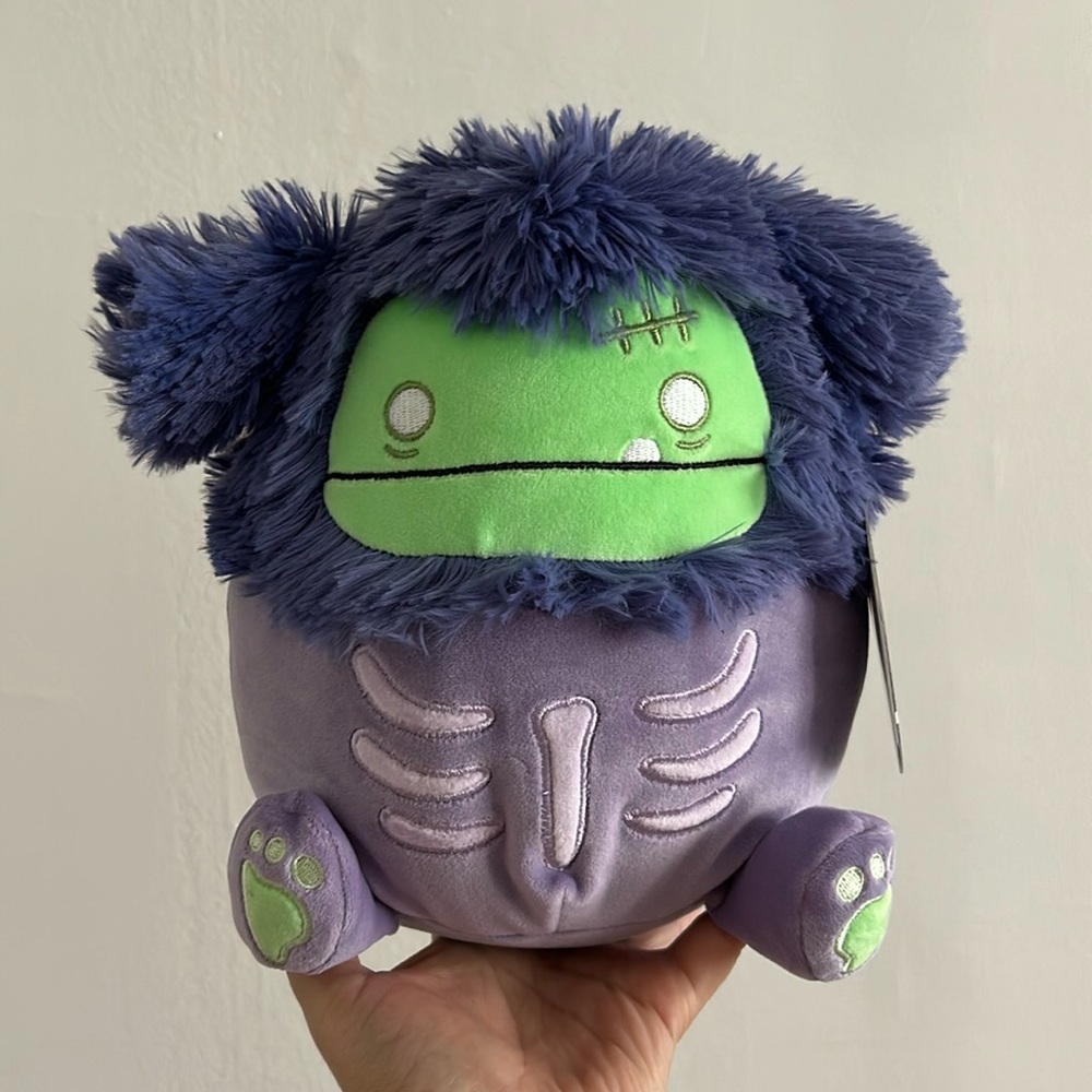 Zombie Benny Select Series Bigfoot 8” Mallow Mash Squishmallow